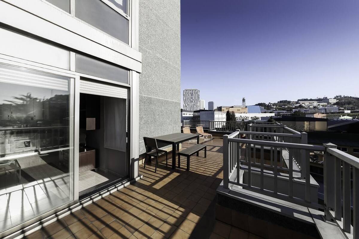 Apartment, 2 Schlafzimmer | Terrasse/Patio