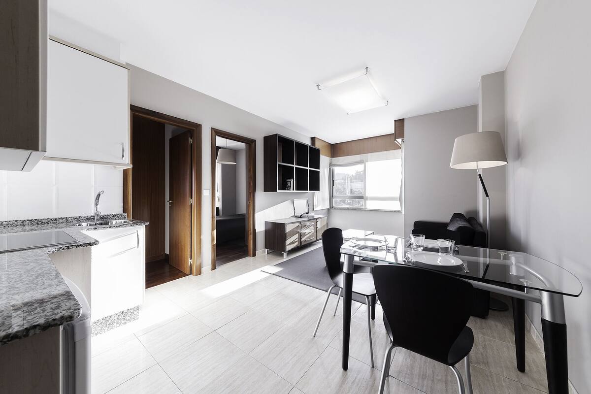 Apartment, 2 Schlafzimmer | Wohnbereich