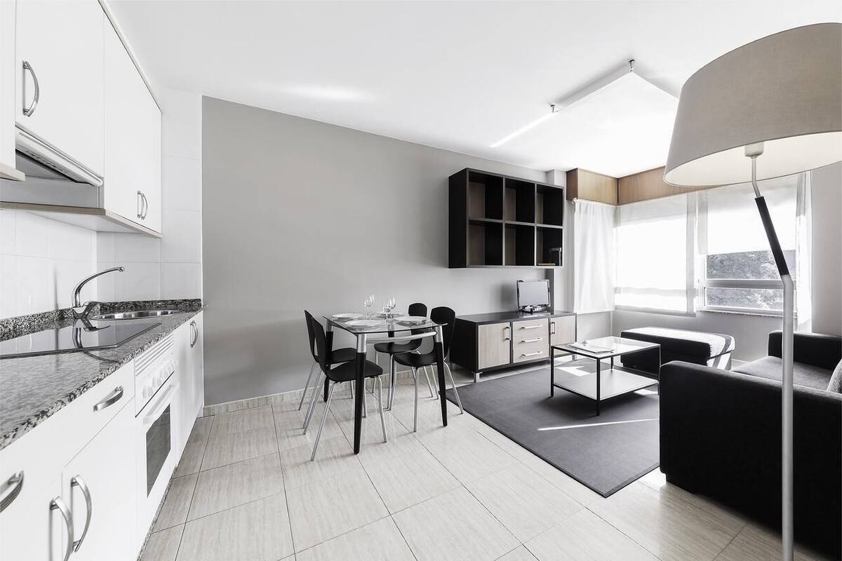 Apartment, 2 Schlafzimmer | Wohnbereich