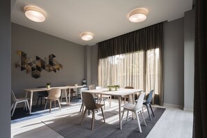 Sitzecke in der Lobby