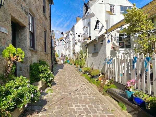 Property grounds - Situated on one of St Ives's most iconic streets, (St Ives)