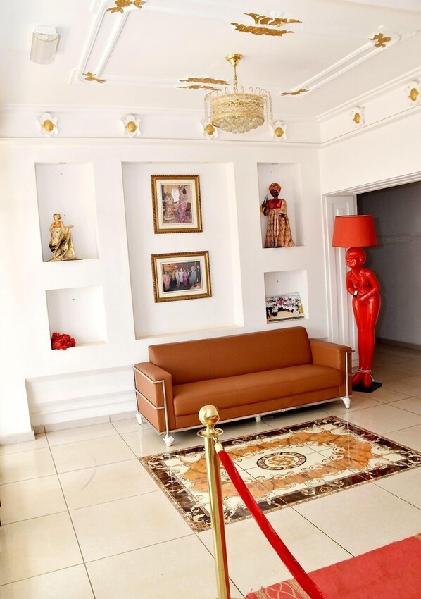 Reception - Gfac Hotel  (Yaoundé)