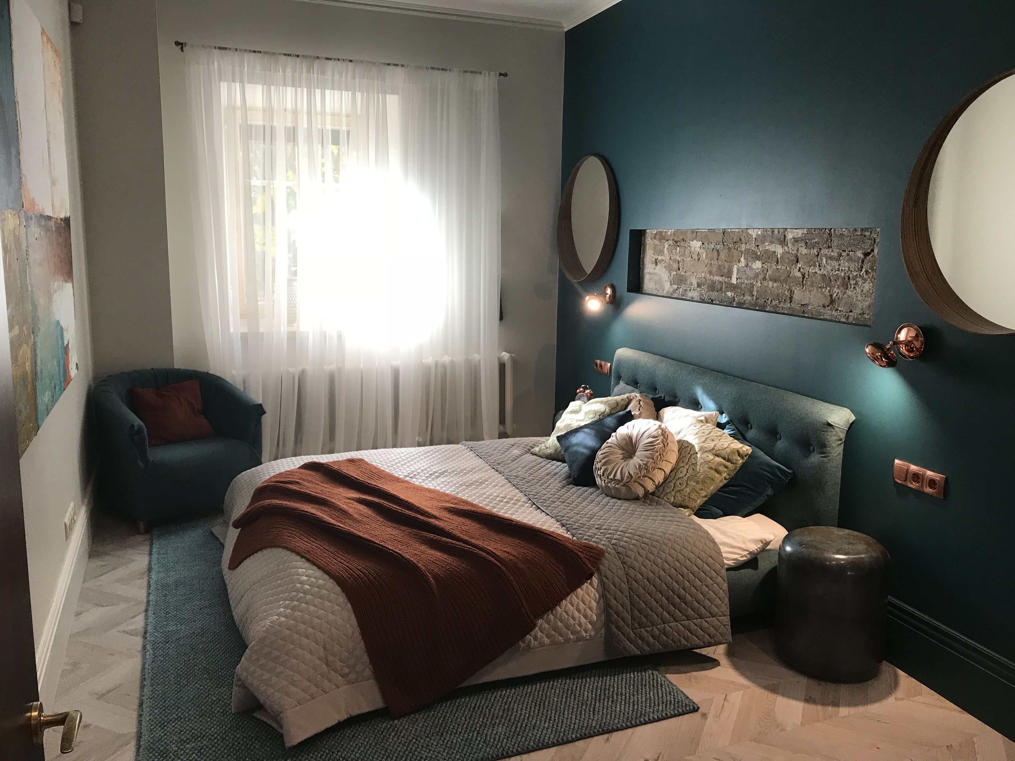 1 chambre, fer et planche à repasser, Wi-Fi gratuit, draps fournis