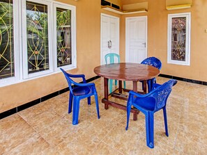 Sitzecke in der Lobby