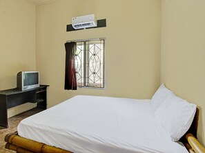 ห้องดีลักซ์ดับเบิล | Wi-Fi ฟรี, ผ้าปูที่นอน