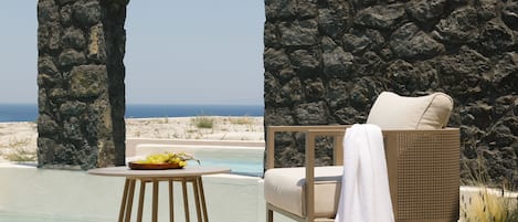 Quarto superluxo | Terraço/pátio
