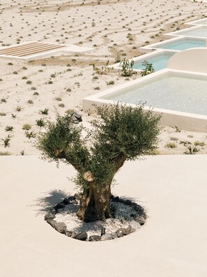 Terrace/patio - Elysian Retreat - Adults Only (Santorini)