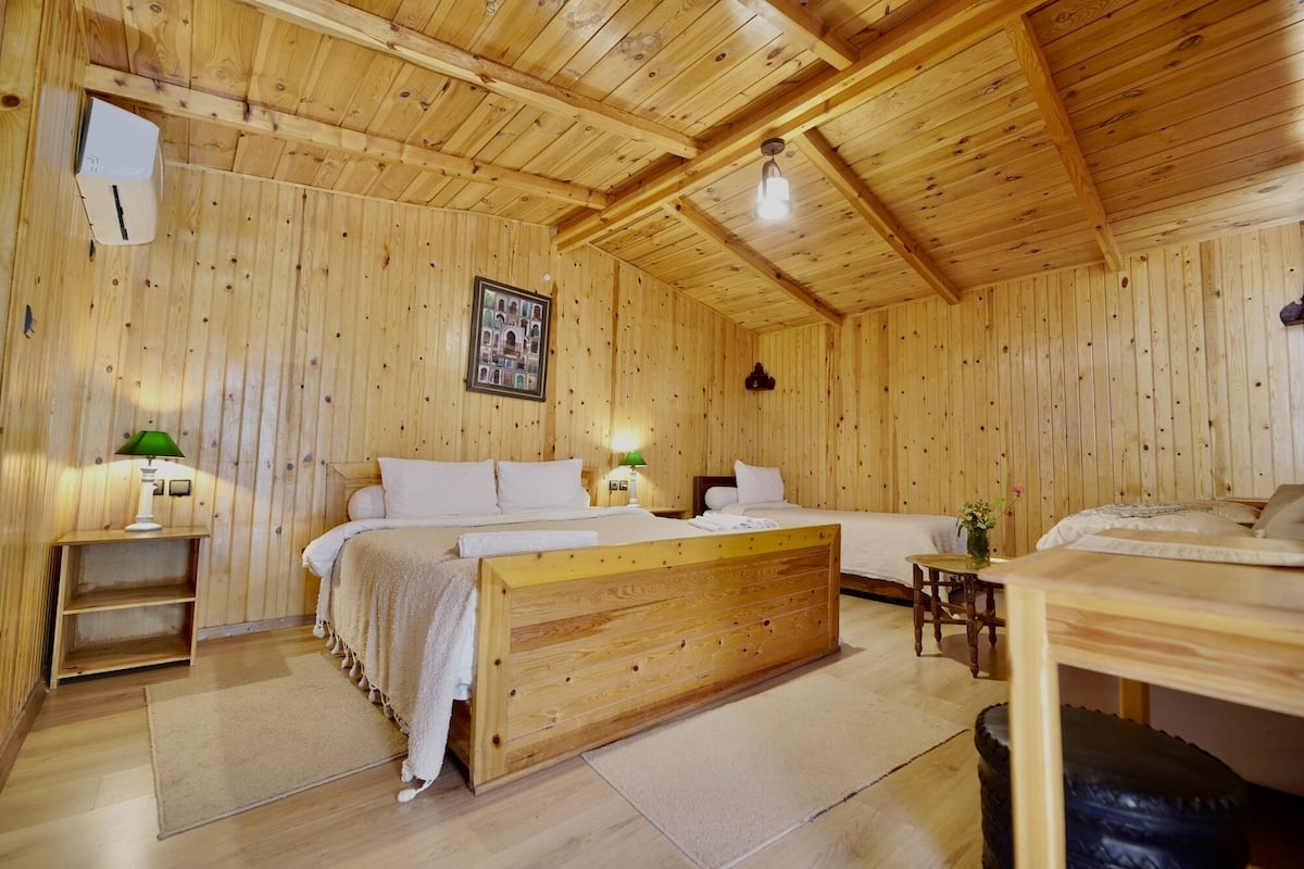 Bungalow | 1 bedroom, soundproofing, free WiFi