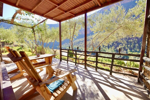 Bungalow | Terrace/patio - Dar l'eau vive (Bine el Ouidane)