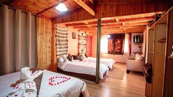 Bungalow Familial | Chambres insonorisées, Wi-Fi gratuit