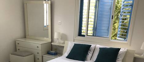 Leilighet | 2 soverom, strykejern/-brett, wi-fi (inkludert) og sengetøy