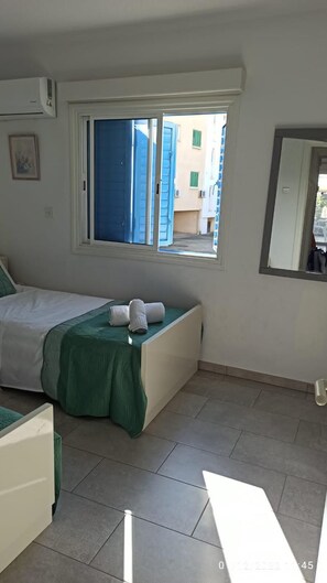 아파트 | 2 개의 침실, 다리미/다리미판, 무료 WiFi, 침대 시트