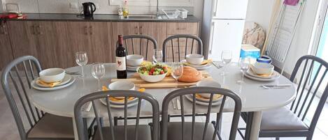 Apartamento | Opções para refeição