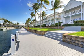 Townhome, 3 Bedrooms | Exterior - Waterfront Luxury Villa With Sunset Views And Boat Slip 3 Bedroom Townhouse by RedAwning (Marathon)