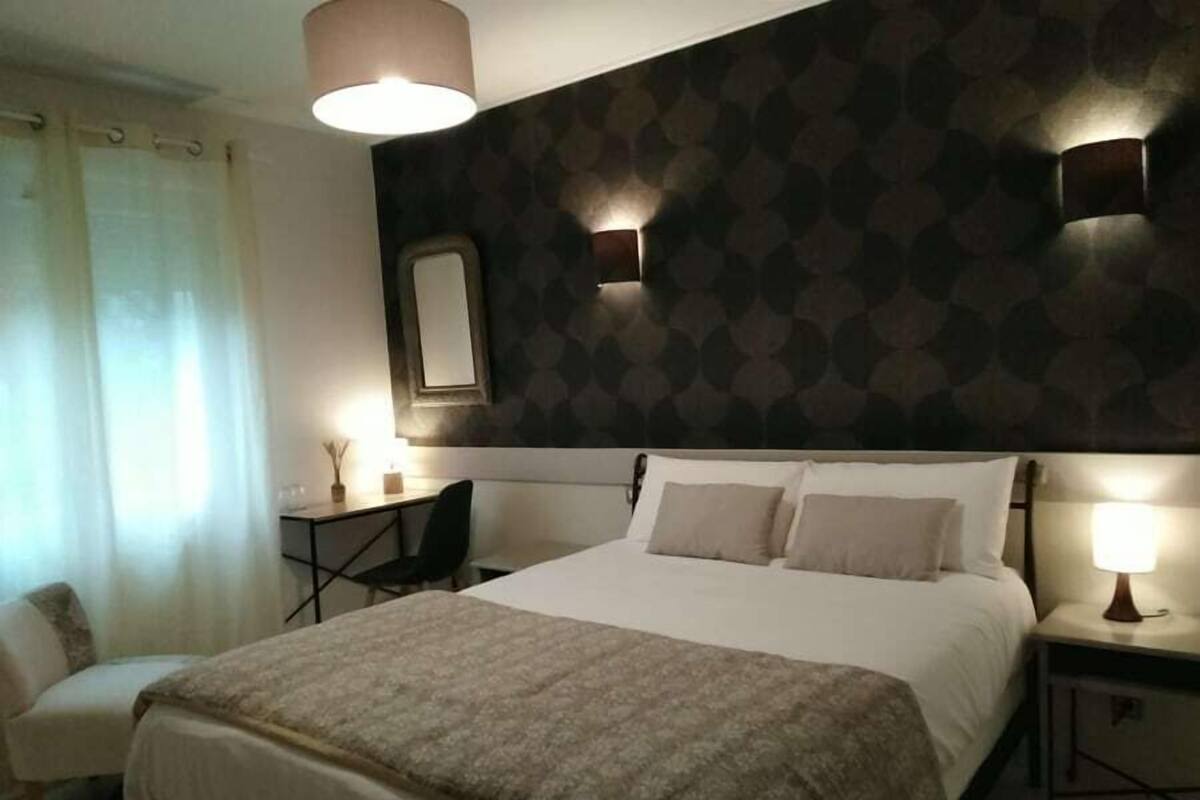 1 habitación, ropa de cama de alta calidad y decoración personalizada