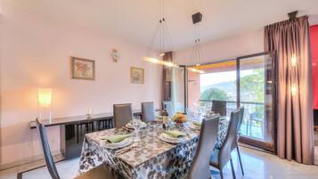 Căn hộ Tiêu chuẩn, 2 phòng ngủ, tủ lạnh & lò vi sóng (Residenza Borgo Rustico) | Quang cảnh từ phòng