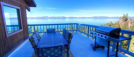 Ferienhaus, 4 Schlafzimmer | Speisen im Freien