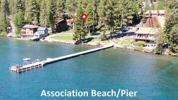 Condo, 3 quartos | Praia