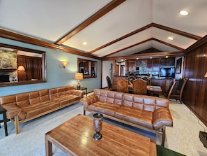 Condo, 3 Bedrooms | Living area - Brockway Beachside Bungalo 3 Bedroom Home by RedAwning (Kings Beach)