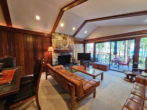 Appart'hôtel, 3 chambres | Coin séjour