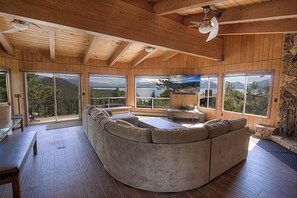 House, 4 Bedrooms | Living area - The Heights 4 Bedroom Home by RedAwning (Zephyr Cove)