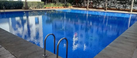 Piscina all'aperto
