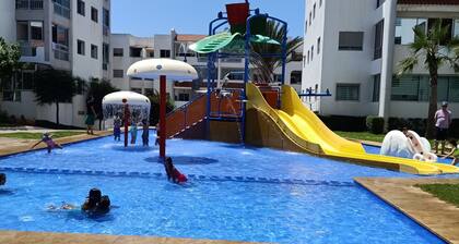 Appartement la siesta beach resort 2 minutes from the beach