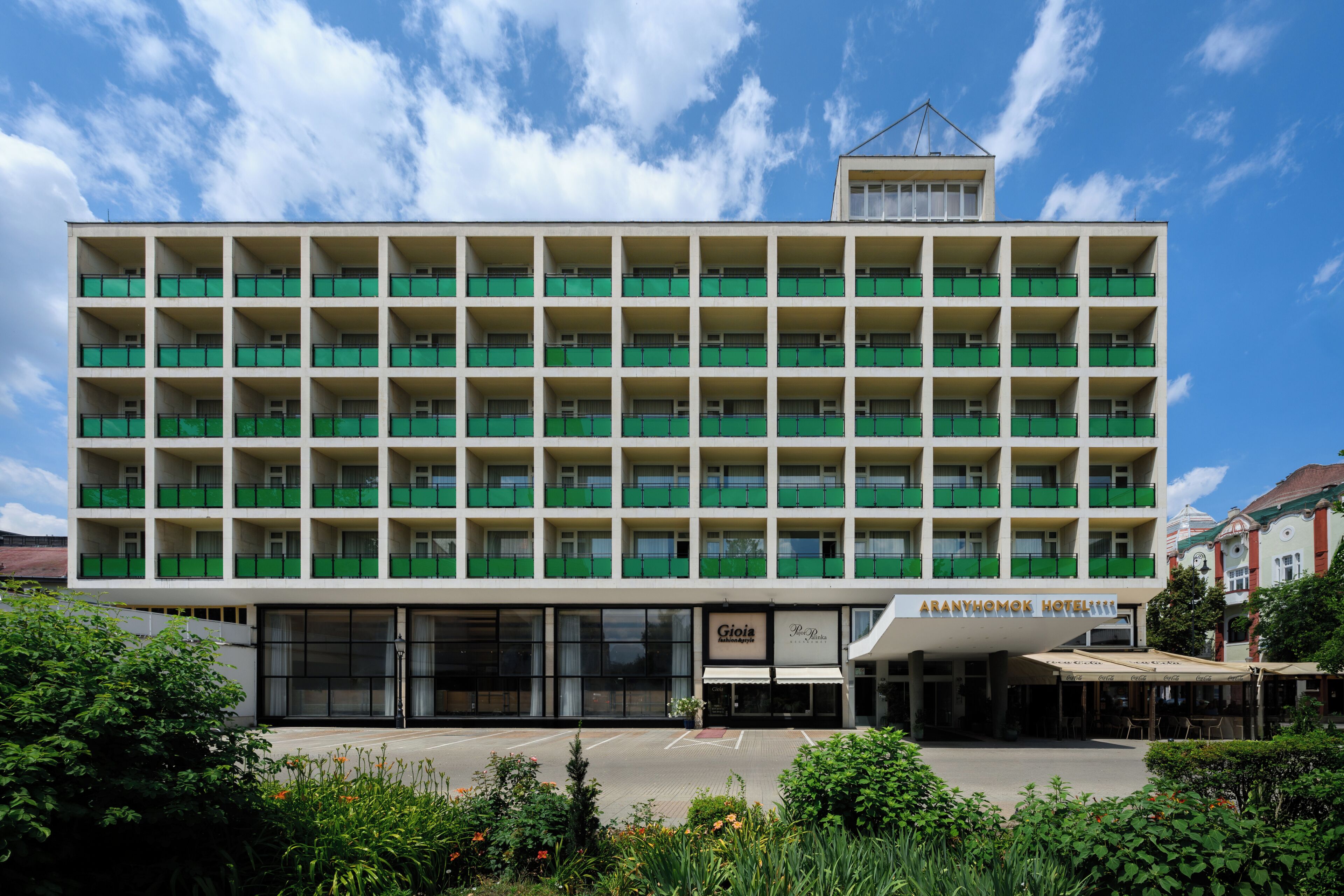 Bagian depan properti