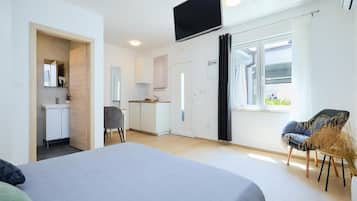 Estúdio (Studio Apartment with Balcony) | Parte interna