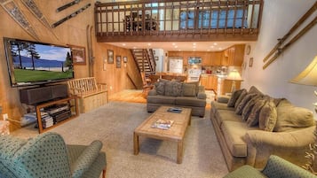 Condo, 4 Bedrooms | Living area