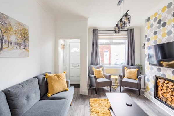 TV connectée, chaîne hi-fi