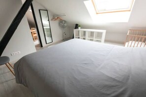 2 Schlafzimmer, Bügeleisen/Bügelbrett, Reisekinderbett, WLAN