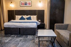 Executive Double Room | 1 bedroom, free WiFi