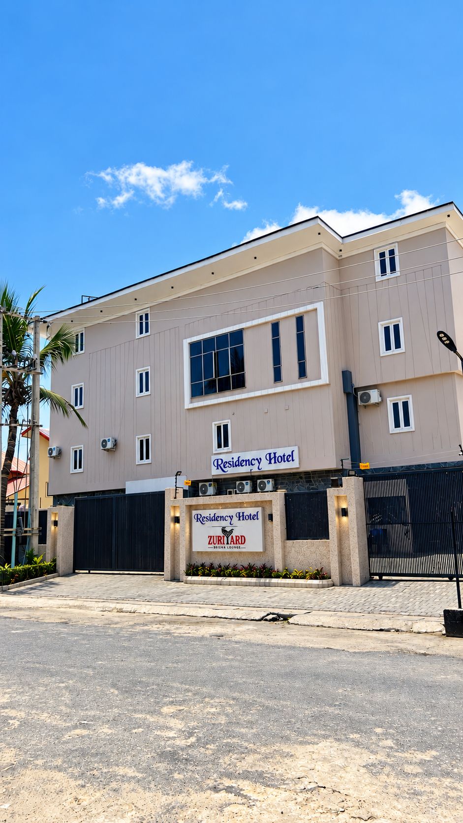Front of property