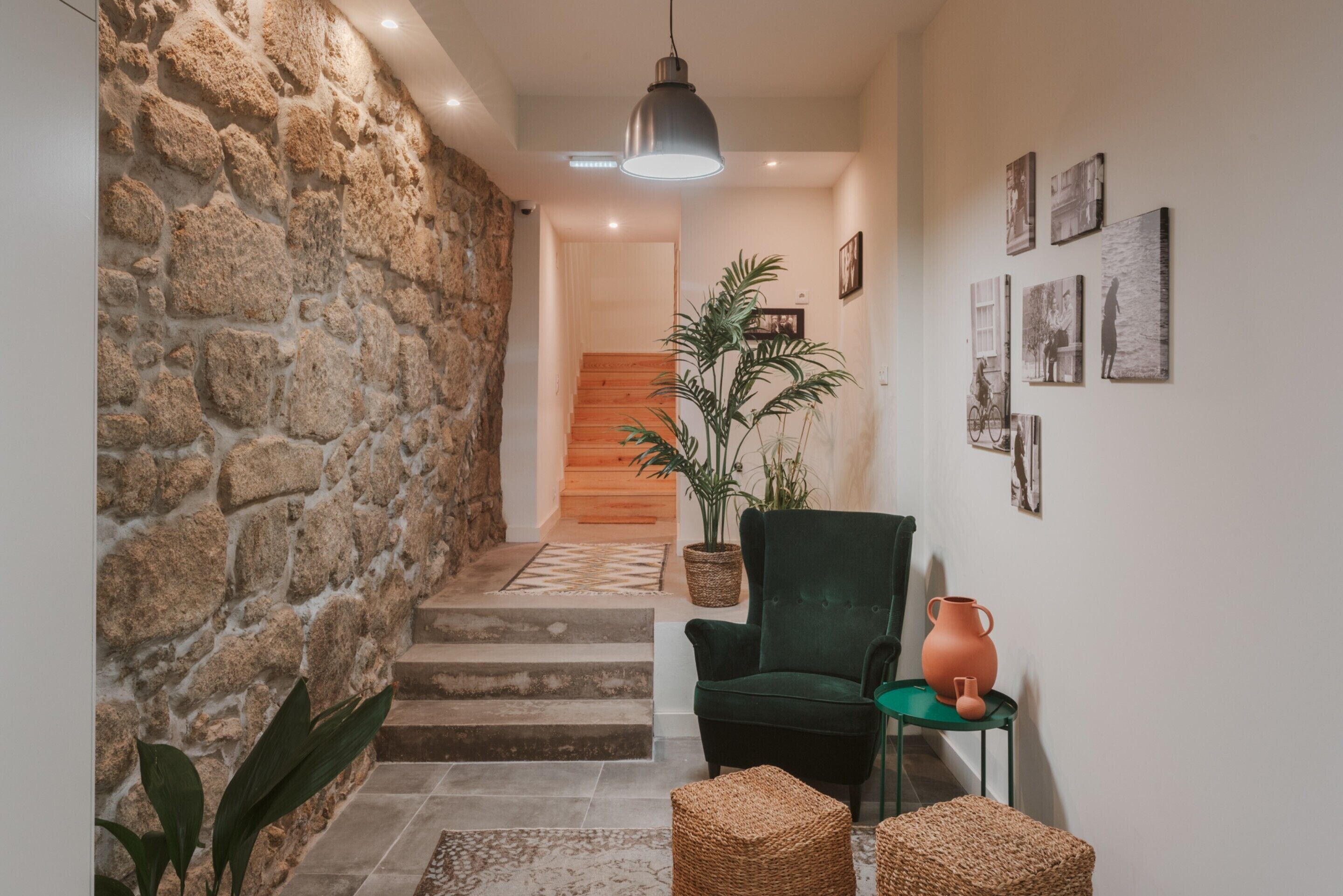 Sitzecke in der Lobby