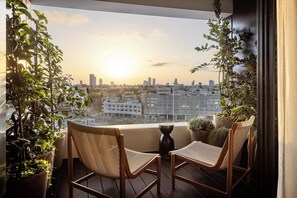 高级房, 阳台 | 露台