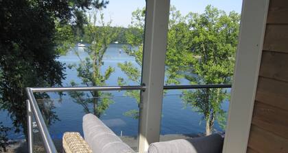 Luxus Apartment Seeblick 180qm am Berliner See - Sauna - 4 Bäder - Kanus frei