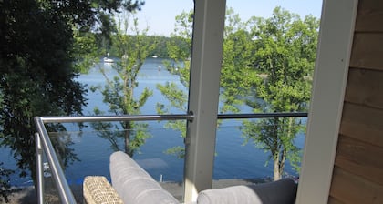 Luxus Apartment Seerose 90qm am Berliner See - Kanus frei - 2 Bäder - Sauna