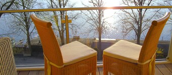 Luxury Apartment Seerose 90sqm at the Berliner See - canoes free - 2 bathrooms - sauna