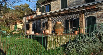 Former Barn in the countryside, scenic, overlooking Florence