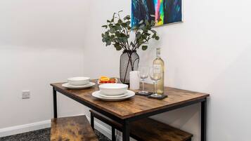 In-room dining