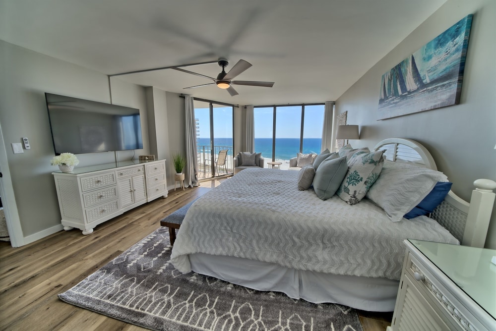 Edgewater 1810Sleeps 8Southern Charm Panama City Beach Vrbo