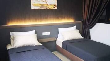 1 bedroom, free WiFi, bed sheets