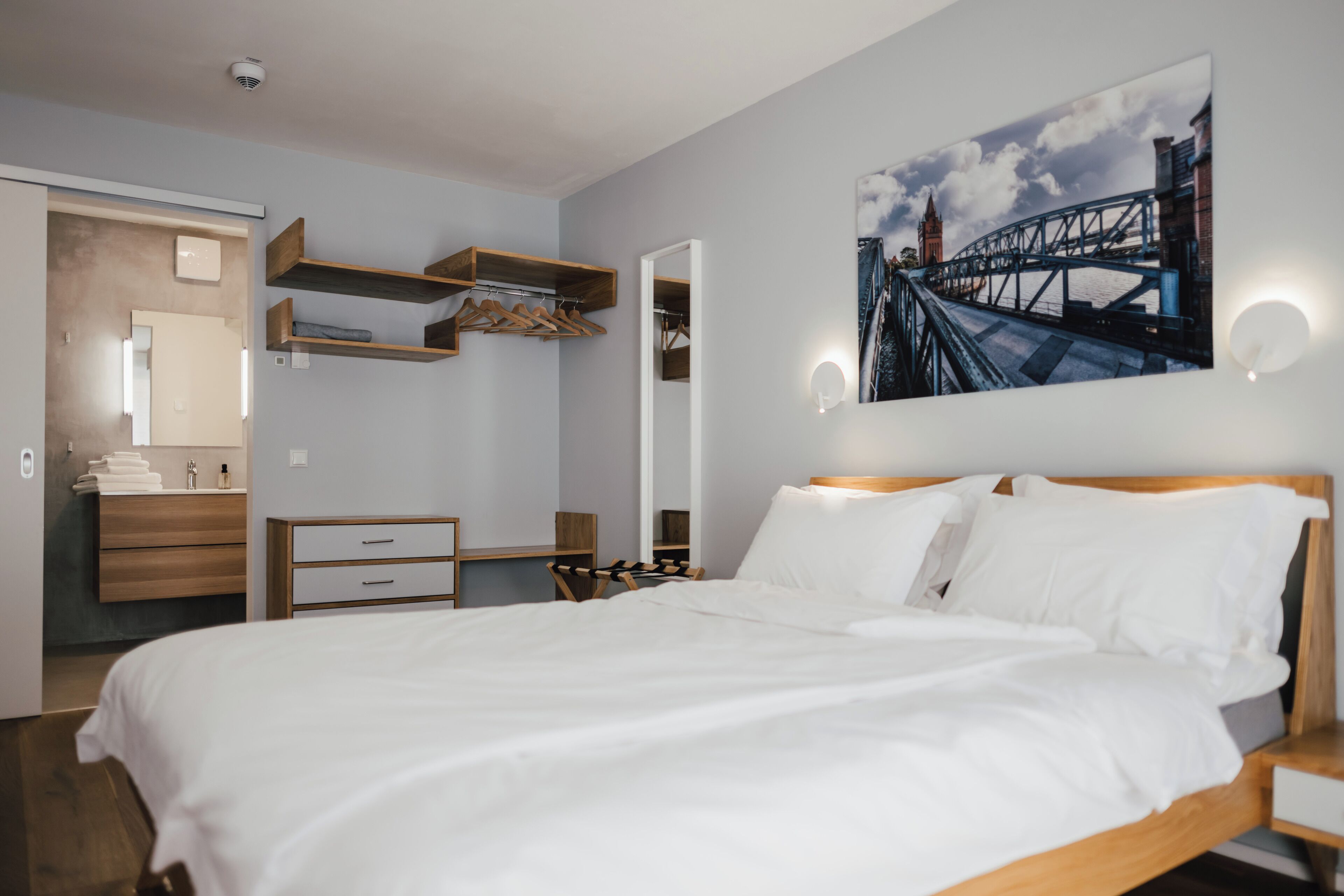 Classic Room, 1 Double Bed | Premium bedding, down duvets, individually furnished, desk