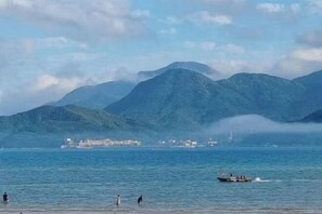 Útsýni frá gististað