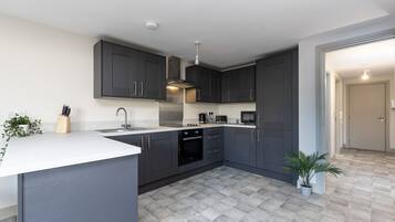 Apartment | Private kitchen | Electric kettle