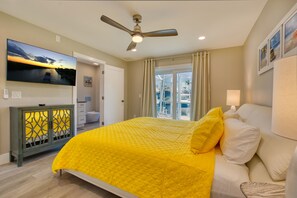 3 habitaciones, tabla de planchar con plancha y cuna de viaje 
