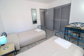 2 bedrooms, iron/ironing board, travel crib, free WiFi