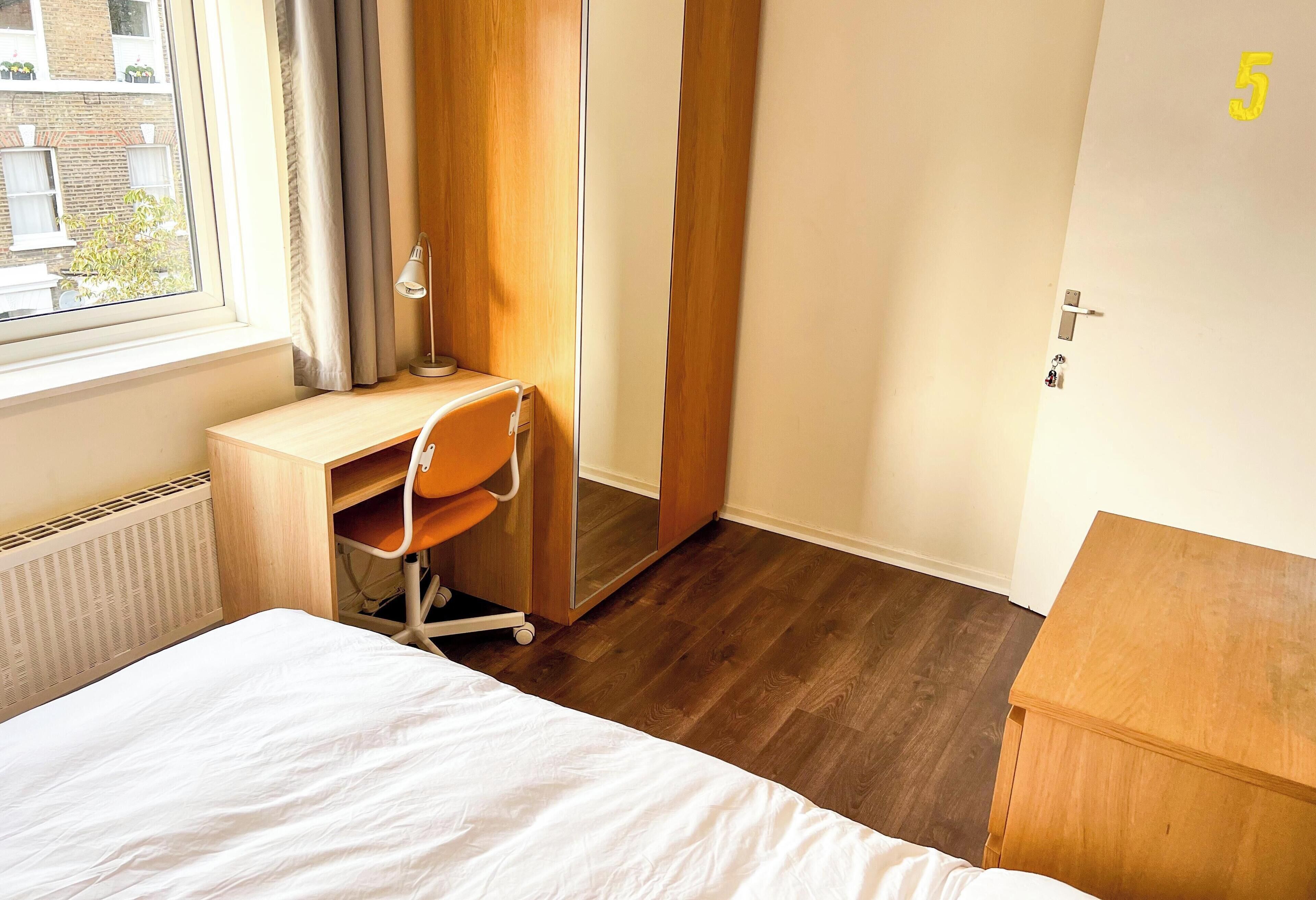 Standard Double Room | Hypo-allergenic bedding, individually decorated, individually furnished