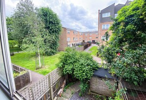 Uitzicht vanuit accommodatie